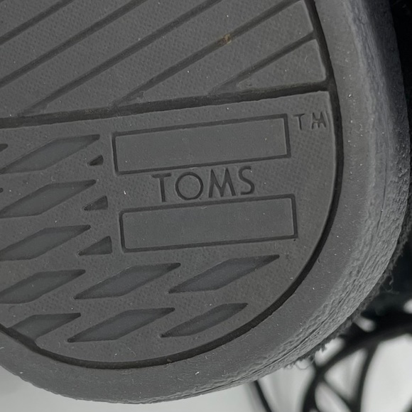 Toms black and white weather resistant boots - Picture 11 of 12